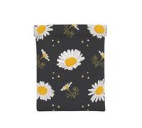 Flores de Margarita, Squeeze Top Wallet Bolsa de Almacenamiento para Mujer Monedero pequeño Bolsa de Cambio