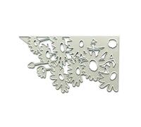 Flores de metal troqueladas plantillas de estampado moldes troqueles de corte para tarjeta de fotos Diario decoraciones de scrapbooking troqueles de metal troquelados