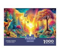 Flores de Montaña y Río 1000 Piece Adults Puzzle Kids Age Games Puzzle Game Difficult Impossible Challenging & Brainteasing 70x50cm/1000pcs