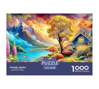 Flores de montañas y ríos(33)_4 Juego Familiar: Obra De Arte Y Puzzle Una Experiencia Enriquecedora para Todos - El Regalo Navideño Ideal para Mujeres, Hombres, Adultos Y Niños (14 Años Y Más) 52x3