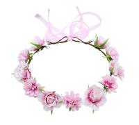 Flores de novia para boda, guirnaldas florales para el pelo, diademas de flores para mujer, diademas florales