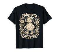 Flores de Pato agotado Que sobrevivió a la clamidia Camiseta