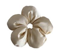 Flores de pelo vendaje moño crisis elasticidad pelo cuerda grande Scunchies flor hairband mujer primavera adornos