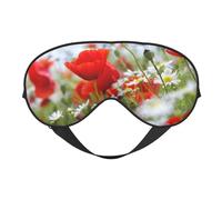 Flores de pradera y margaritas, Cubreojos completos Antifaz bloqueador de luz Antifaz para dormir Antifaz suave con los ojos vendados Noche