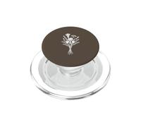 Flores De Prado Bosquejo Botánico Naturaleza Amante PopSockets PopGrip para MagSafe