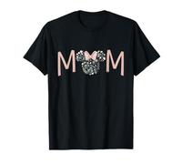 Flores de primavera de Minnie Mouse de Disney, mamá Camiseta
