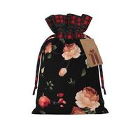 Flores de regalo (2) bolsas de Navidad, Halloween, cumpleaños, aniversario, día de la madre, regalos perfectos