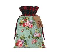 Flores de regalo (2) bolsas de Navidad, Halloween, cumpleaños, aniversario, día de la madre, regalos perfectos