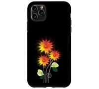 Flores de Sol Brillantes y Vibrantes Lindas Flores Pop Art Deco Carcasa para iPhone 11 Pro MAX