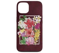 Flores de Tailandia Word Art - Orgullo tailandés Carcasa para iPhone 13