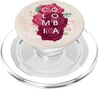 Flores del Arte de Colombia - Orgullo Colombiano PopSockets PopGrip para MagSafe