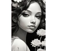 "Flores em Cores: Um Jardim para Colorir"?: "Delicadas Pétalas para Colorir e Relaxar"