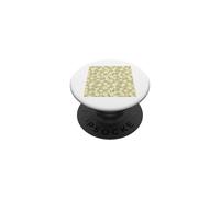 Flores Florales con patrón de Margaritas Silvestres PopSockets PopGrip Adhesivo