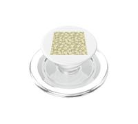 Flores Florales con patrón de Margaritas Silvestres PopSockets PopGrip para MagSafe