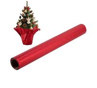 Flores Foil - Decoración de plantador de aluminio Floral impermeable Floral | Envolturas de lámina de textura mate de 10 yardas para macetas de plantas | Boda de cumpleaños de Navidad Día de las madre