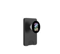 Flores Frescas Iluminar Mis Días Jardín Floral PopSockets PopWallet para MagSafe
