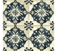 Flores Geometría Papel Pintado Autoadhesivo Lujo Retro 44x300 cm Papel de Pared Removible Impermeable Estilo Vinilo PVC Pegatina es Estante del cajón de la cubierta del rodillo