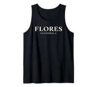 Flores Guatemala Chapín Quetzal Guate Antigua Tikal Maya 502 Camiseta sin Mangas