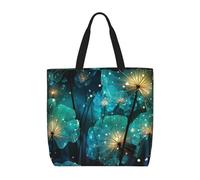 Flores Irreal Bolso Bandolera Gran Capacidad Bolso De Mano Impermeable Tote Shopper Para Almacenar Estudiante Trabajo