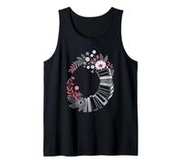 Flores Libros Libro Lectura Flor Ratón De Biblioteca Camiseta sin Mangas