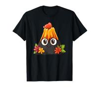 Flores lindas del volcán sonriente Camiseta