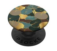 Flores Lindas Vintage Floral Patrón Sin Costuras PopSockets PopGrip Adhesivo