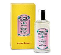 Flores Mediterráneas de Álvarez Gómez - Fragancia Rosa Silvestre - 80ml
