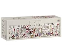 Flores no. 1 - Rompecabezas Panorámico de 1000 Piezas para Adultos