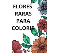 Flores para colorir