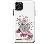 Flores Patín De Ruedas Patinador Patinaje Carcasa para iPhone 11 Pro Max