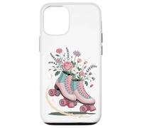 Flores Patín De Ruedas Patinador Patinaje Carcasa para iPhone 12/12 Pro