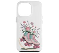 Flores Patín De Ruedas Patinador Patinaje Carcasa para iPhone 13 Pro