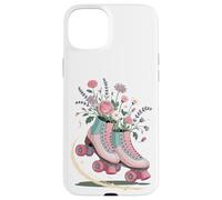 Flores Patín De Ruedas Patinador Patinaje Carcasa para iPhone 15 Plus