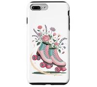 Flores Patín De Ruedas Patinador Patinaje Carcasa para iPhone 7 Plus/8 Plus