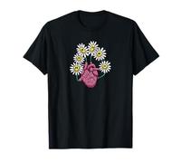 Flores Que Crecen en el corazón Camiseta