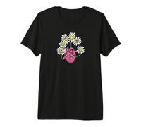 Flores Que Crecen en el corazón Camiseta Premium