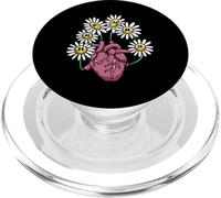 Flores Que Crecen en el corazón PopSockets PopGrip para MagSafe