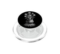 Flores Raras Globos oculares Ojos Divertidos Raro gótico PopSockets PopGrip para MagSafe