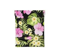 Flores Rosas Tropicales y Palmeras de la Selva, Squeeze Top Wallet Bolsa de Almacenamiento para Mujer Monedero pequeño Bolsa de Cambio