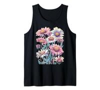 Flores Silvestres Flores Amante de Las Plantas Floral Verano Arte de Camiseta sin Mangas