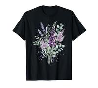 Flores Silvestres Jardinería Botánica Lindas Flores de Verano Floral Camiseta