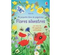 FLORES SILVESTRES (Mi pequeño libro de pegatinas)