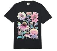 Flores Silvestres Pastel Flores de Verano Botánico Soñador Estética Comfort Colors Adult Heavyweight T-Shirt