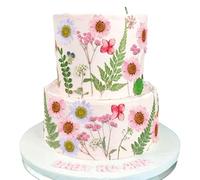 flores silvestres rosas wildflower decoración baby in bloom babyshower cake toppers para mujeres cumpleaños ducha de novia decoración de fiesta de boda