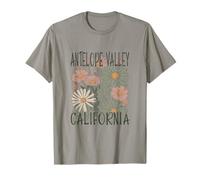 Flores silvestres vintage de Antelope Valley, California, estilo bohemio Camiseta