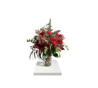 FLORES SOLIDARIAS - Ramo de Flores - Ramo de Flores Naturales a Domicilio - Ramos Flores Frescas para Regalo, San Valentín, Día de la Madre, Bodas, Aniversarios, Cumpleaños - Envío 24h - Acebo y Roble