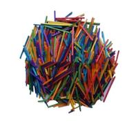 Flores Talladas Para Muebles Rompecabezas 3D de 200 piezas con varillas madera for manualidades, ideal for mini rompecabezas interactivos Para Decoraciones(Mixed)