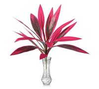 Flores Tropicales - Arbustos Falsos Decorativos - Flores Tropicales Artificiales - Para Salón Patio Porche Puerta De Entrada Bodas Interior Oficina Hogar Otoño Invierno Verano Decoración De Arbustos