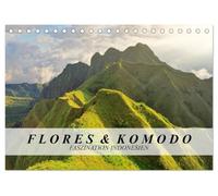 Flores und Komodo - Faszination Indonesien (Tischkalender 2027 DIN A5 quer), CALVENDO Monatskalender: Ein kleines Paradies zum Greifen nah