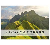 Flores und Komodo - Faszination Indonesien (Wandkalender 2027 DIN A2 quer), CALVENDO Monatskalender: Ein kleines Paradies zum Greifen nah